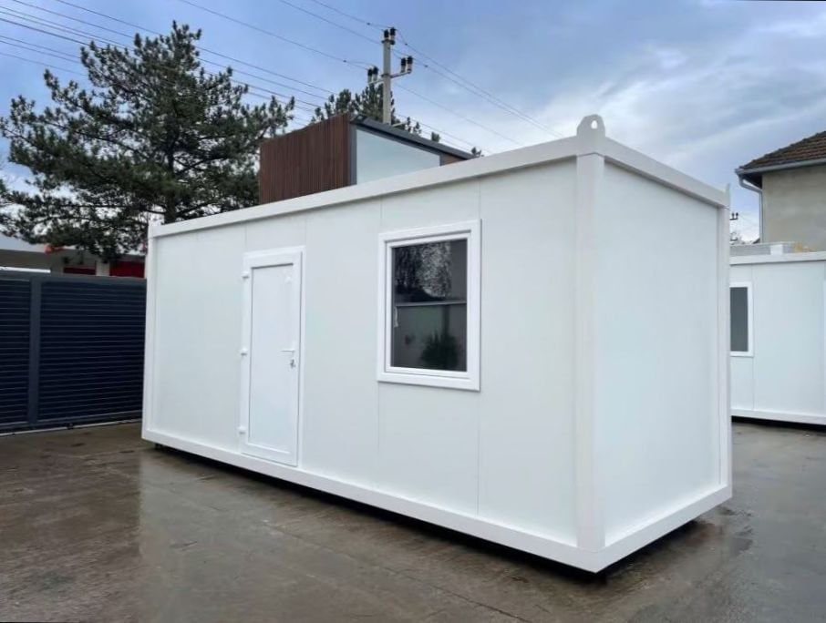 Elite Modular site office exterior